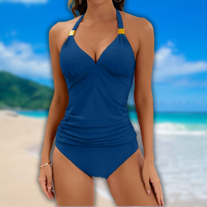 Halter-Tankini Badeanzug – Stil und Komfort für den Sommer