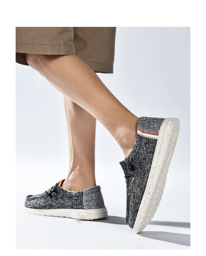 Aliams | Canvas Schuhe Für Männer Für Den Alltag