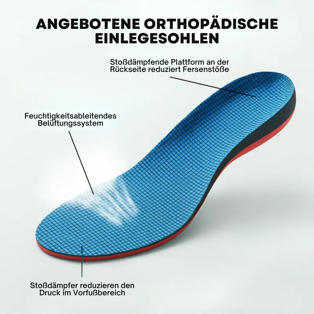 Aliams | Orthopädische Damen Wanderschuhe