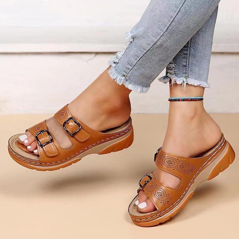 Aliams | Bequeme Orthopädische Sandalen für Damen