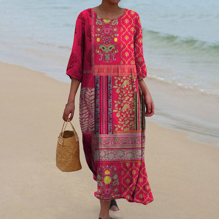 Aliams | Boho Kaftan Kleid