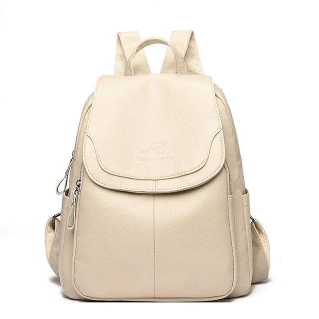 Aliams | Diebstahlsichere Leder Rucksack