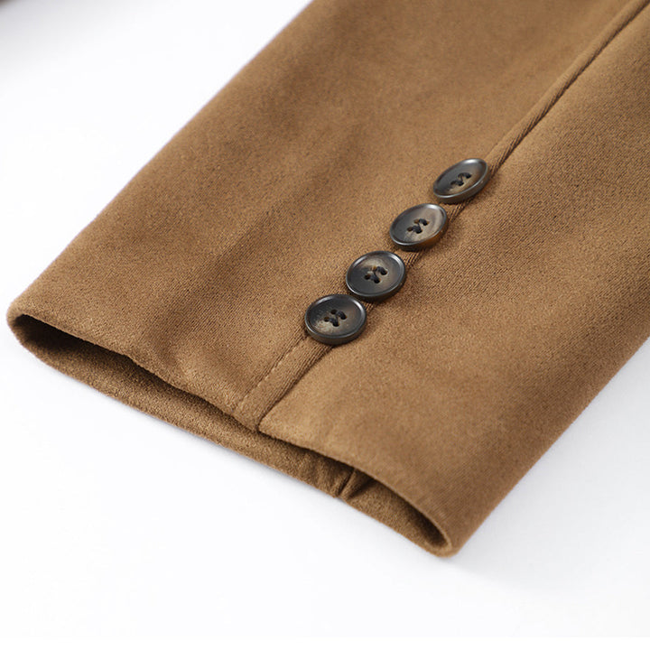 Aliams | Elegante Wildlederjacke