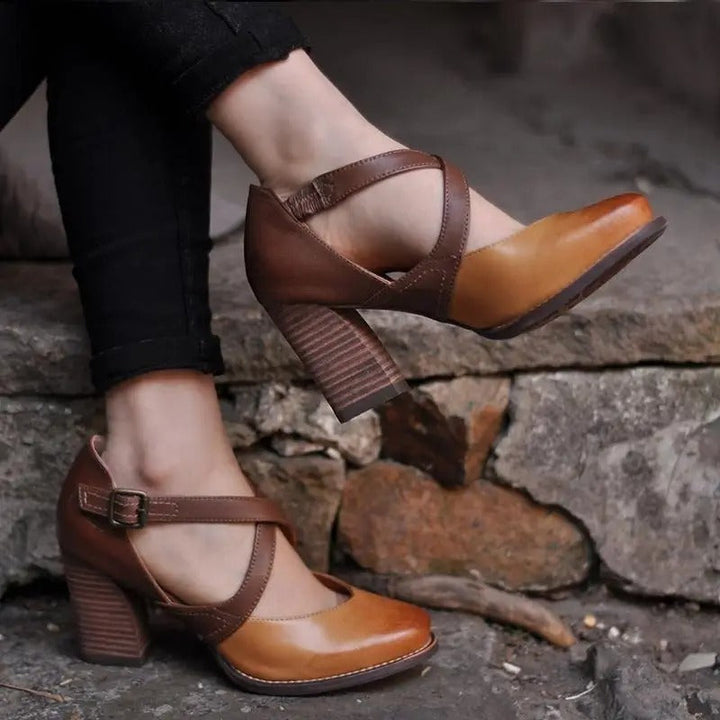 Ellis Sommer Clogs Aus Leder
