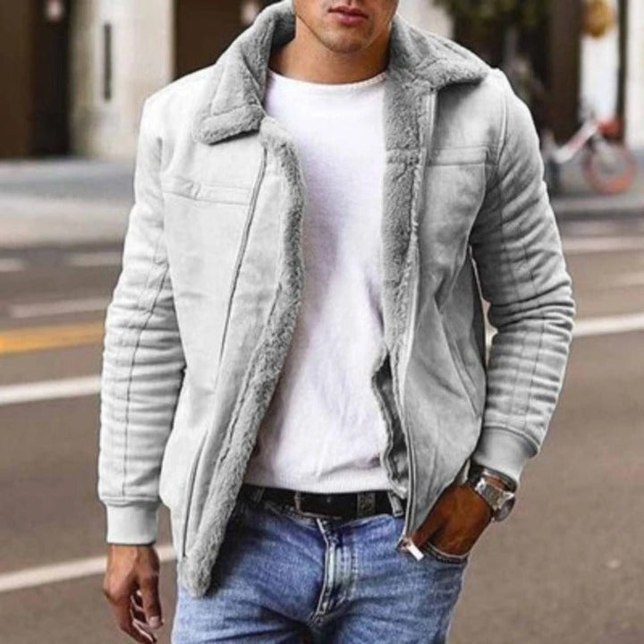 Herren Vintage Bomber Jacke