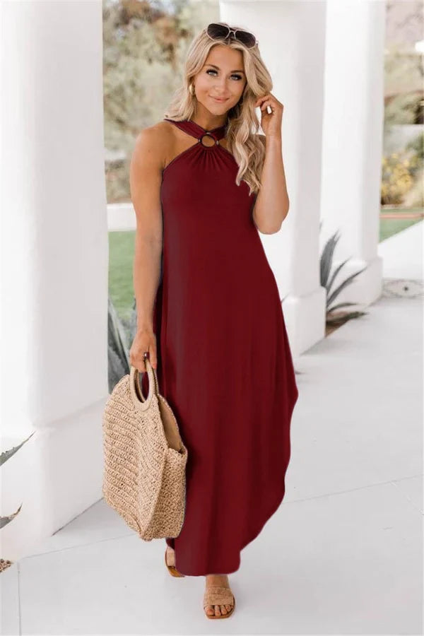 Miami Sunshine Maxikleid