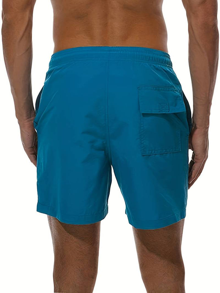 Aliams | Badeshorts mit Netzfutter für Herren