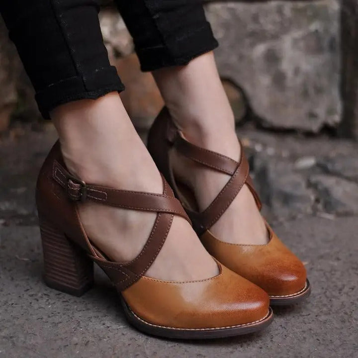 Ellis Sommer Clogs Aus Leder