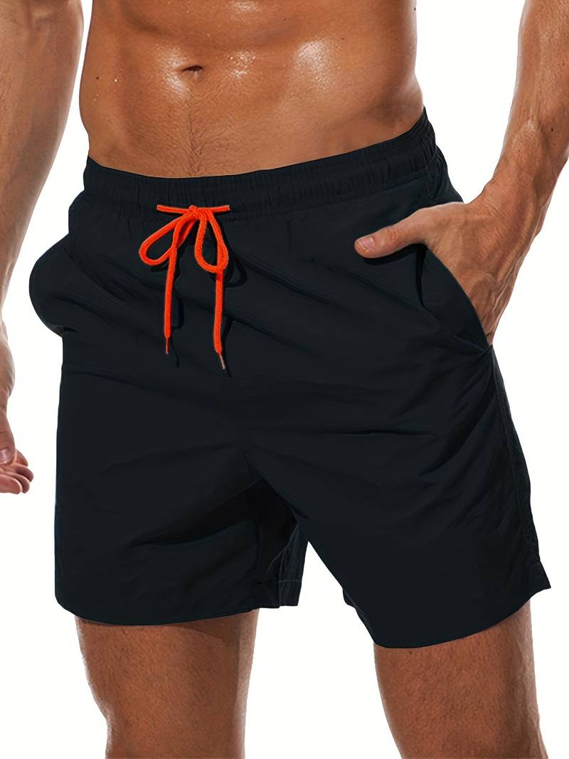 Aliams | Badeshorts mit Netzfutter für Herren