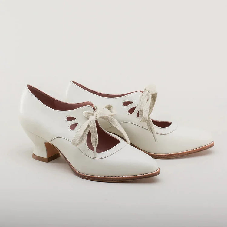 Aliams | Edwardianische Lederschuhe für Damen
