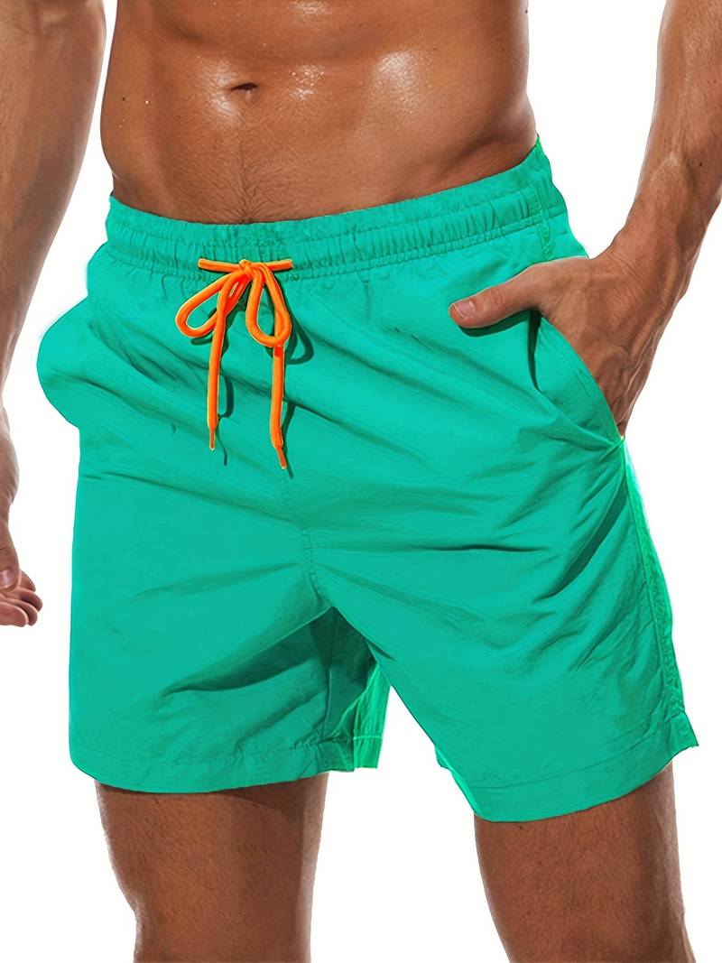 Aliams | Badeshorts mit Netzfutter für Herren