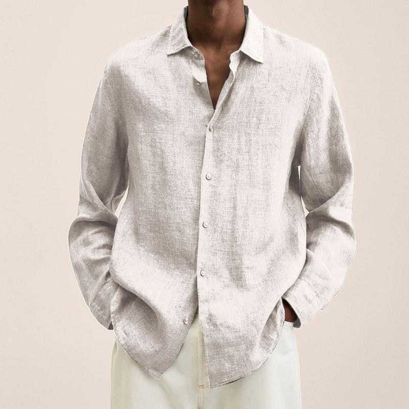 Aliams | Elegantes Leinenhemd für Herren