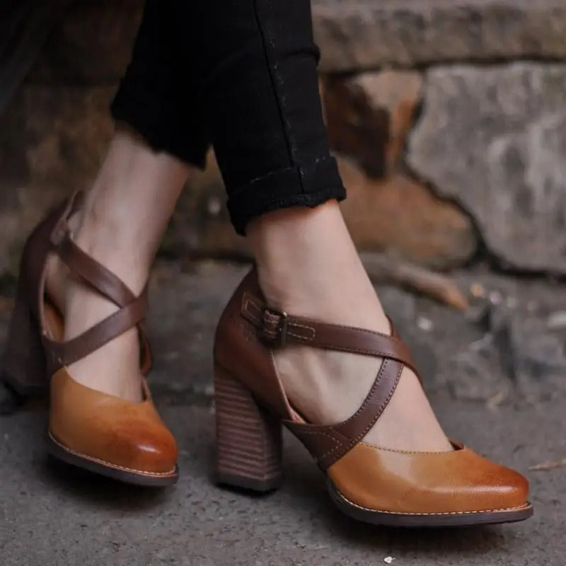 Ellis Sommer Clogs Aus Leder