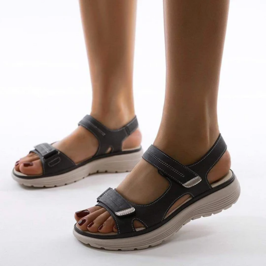 Rikke | Orthopädische Sandalen Für Damen Bequem & Stylisch