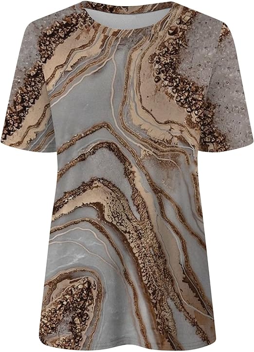 Aliams | Carnale Originelles Damen-T-Shirt Im Boho-Stil