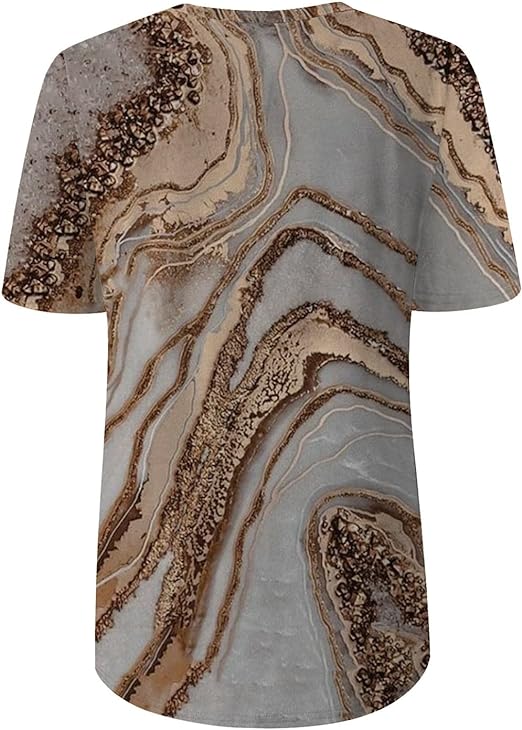 Aliams | Carnale Originelles Damen-T-Shirt Im Boho-Stil