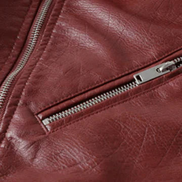 Aliams | Elegante Premium Lederjacke für Damen Luxus und Stil
