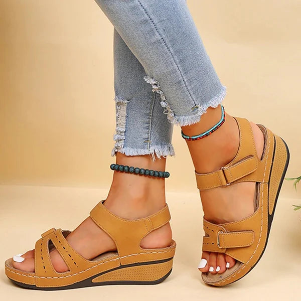 Orthopädische Komfort-Sandalen