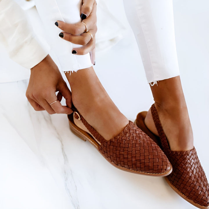 Aliams | Elegante Orthopädische Flechtsandalen