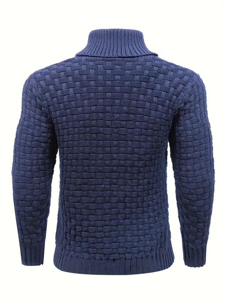 Pullover Stilvoller Strick Mit Komfort