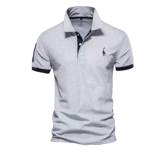 Aliams | Elegantes Herren Polohemd