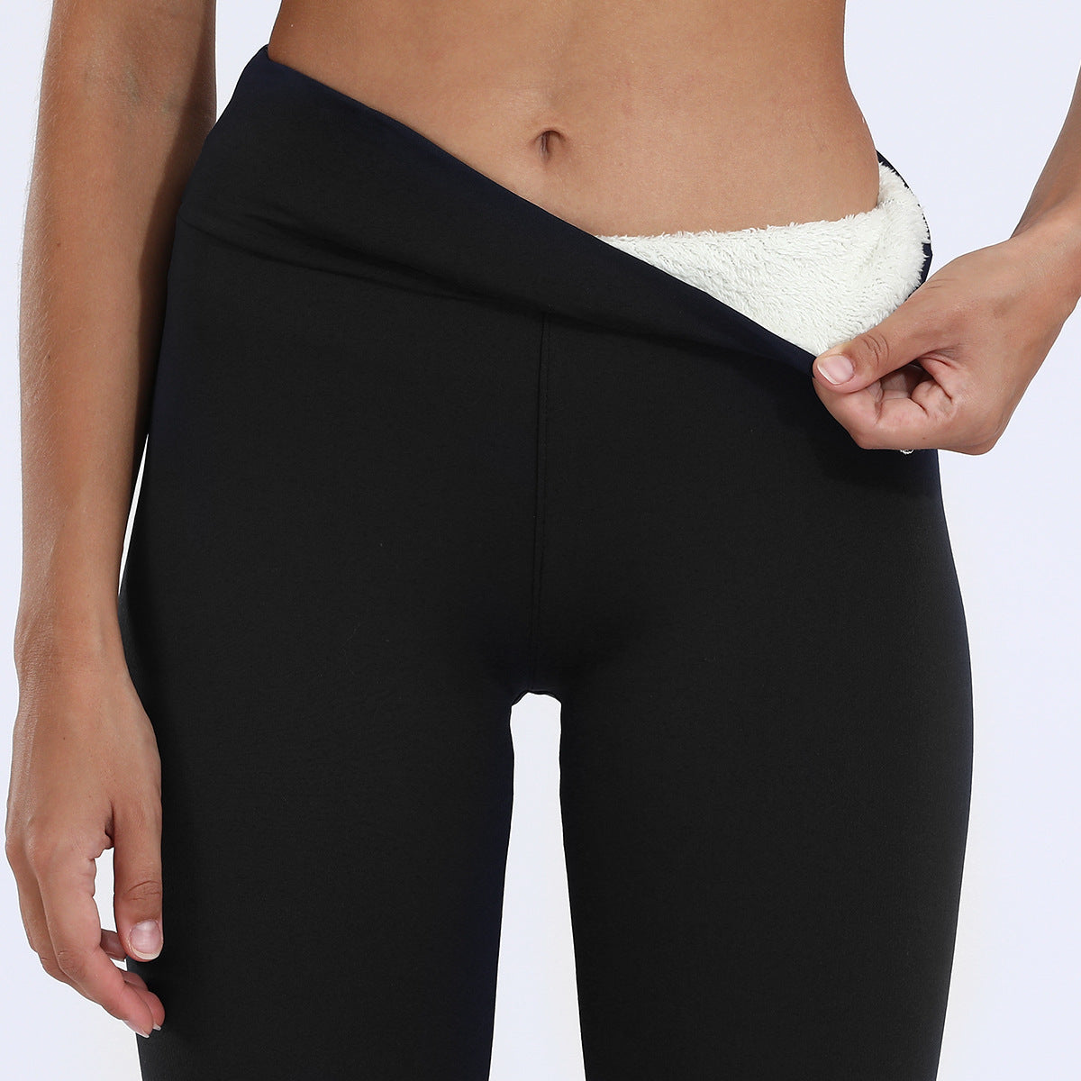 Nania | Premium Fleece Leggings Für Komfort Und Stil