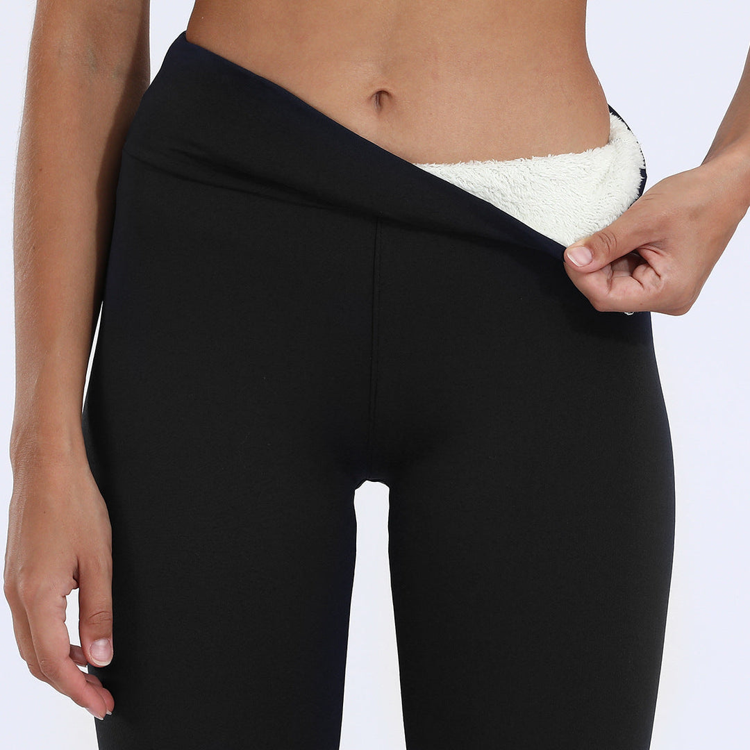 Premium Fleece Leggings Für Komfort Und Stil