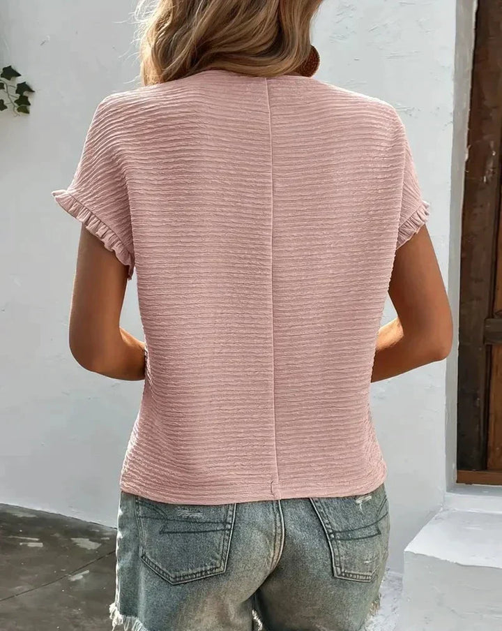 Renia Stilvolles Sommer-T-Shirt
