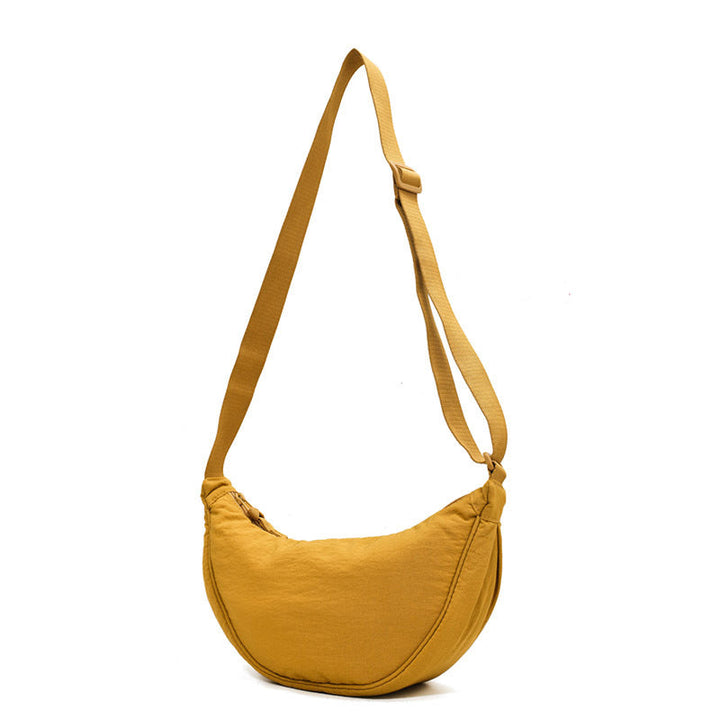 Aliams | Halbmond-Crossbody-Tasche