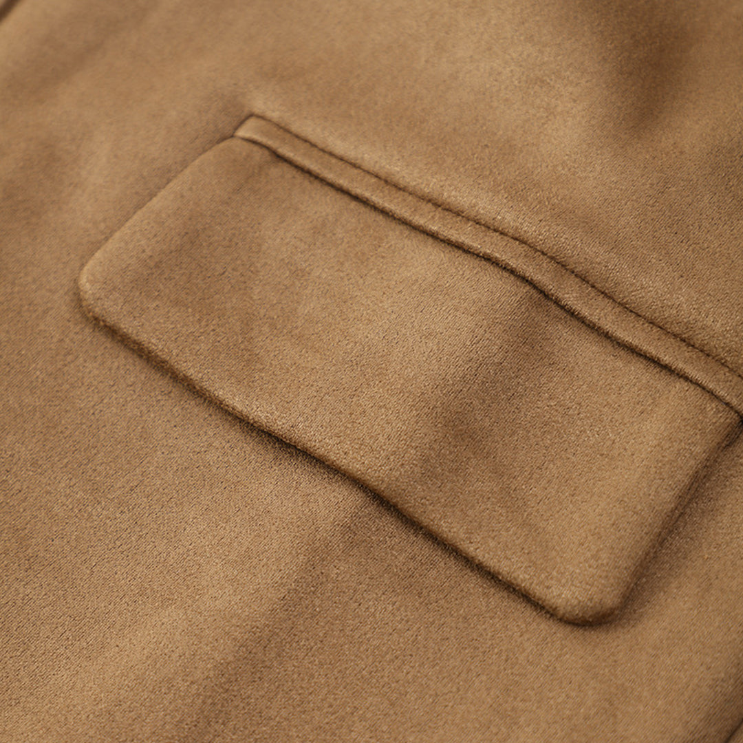 Aliams | Elegante Wildlederjacke