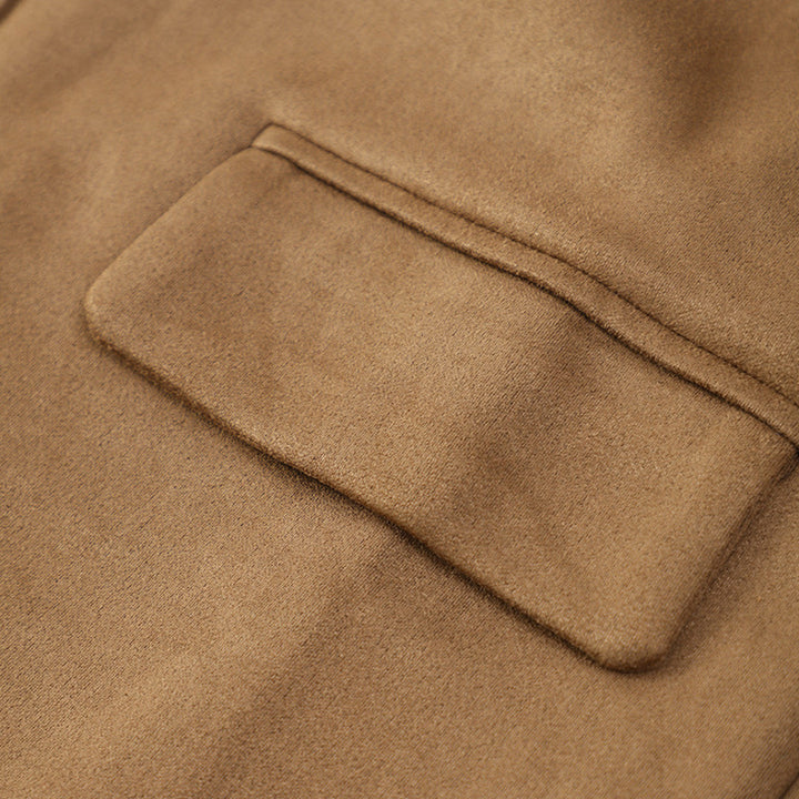 Aliams | Elegante Wildlederjacke