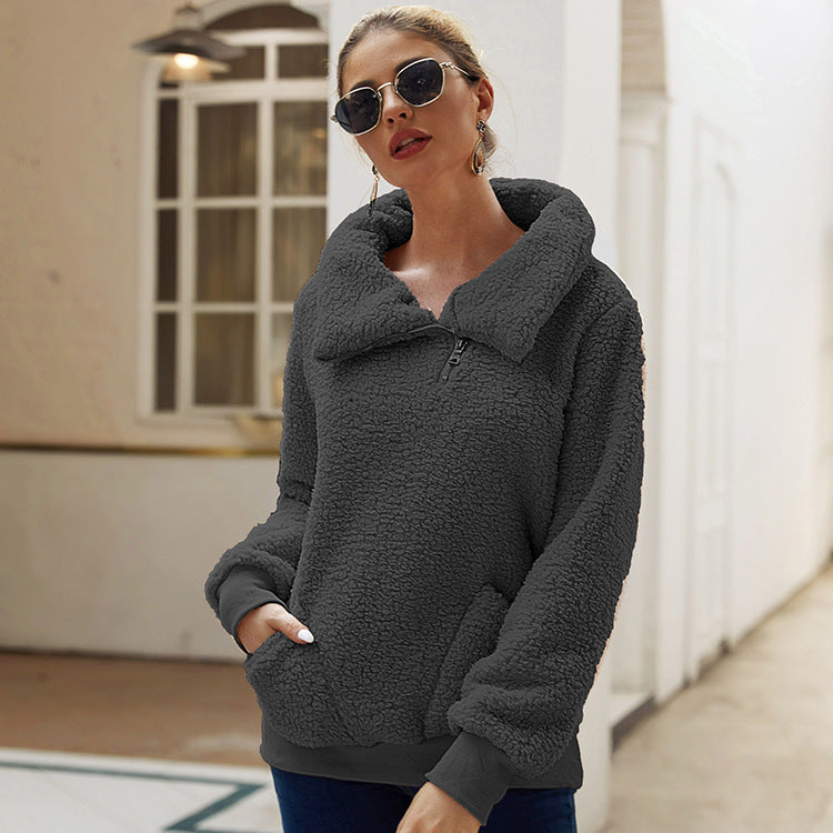 Unnur | Damen Winter-Strickpullover - Lässig & Warm