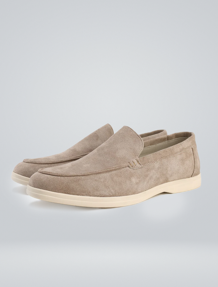 Aliams | Hochwertige Herren Loafer Aus Wildleder