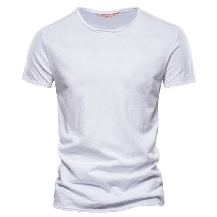 Klassisches T-Shirt für Herren mit Rundhalsausschnitt