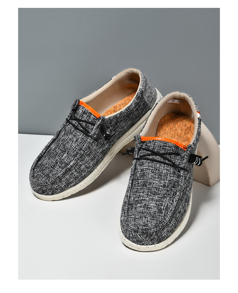 Aliams | Canvas Schuhe Für Männer Für Den Alltag