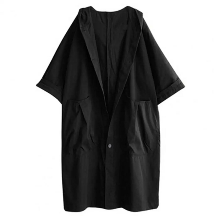Übergroßer Kapuzen Trenchcoat für Damen – Stilvoll & Praktisch