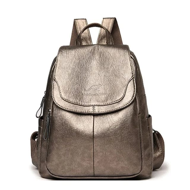 Aliams | Diebstahlsichere Leder Rucksack