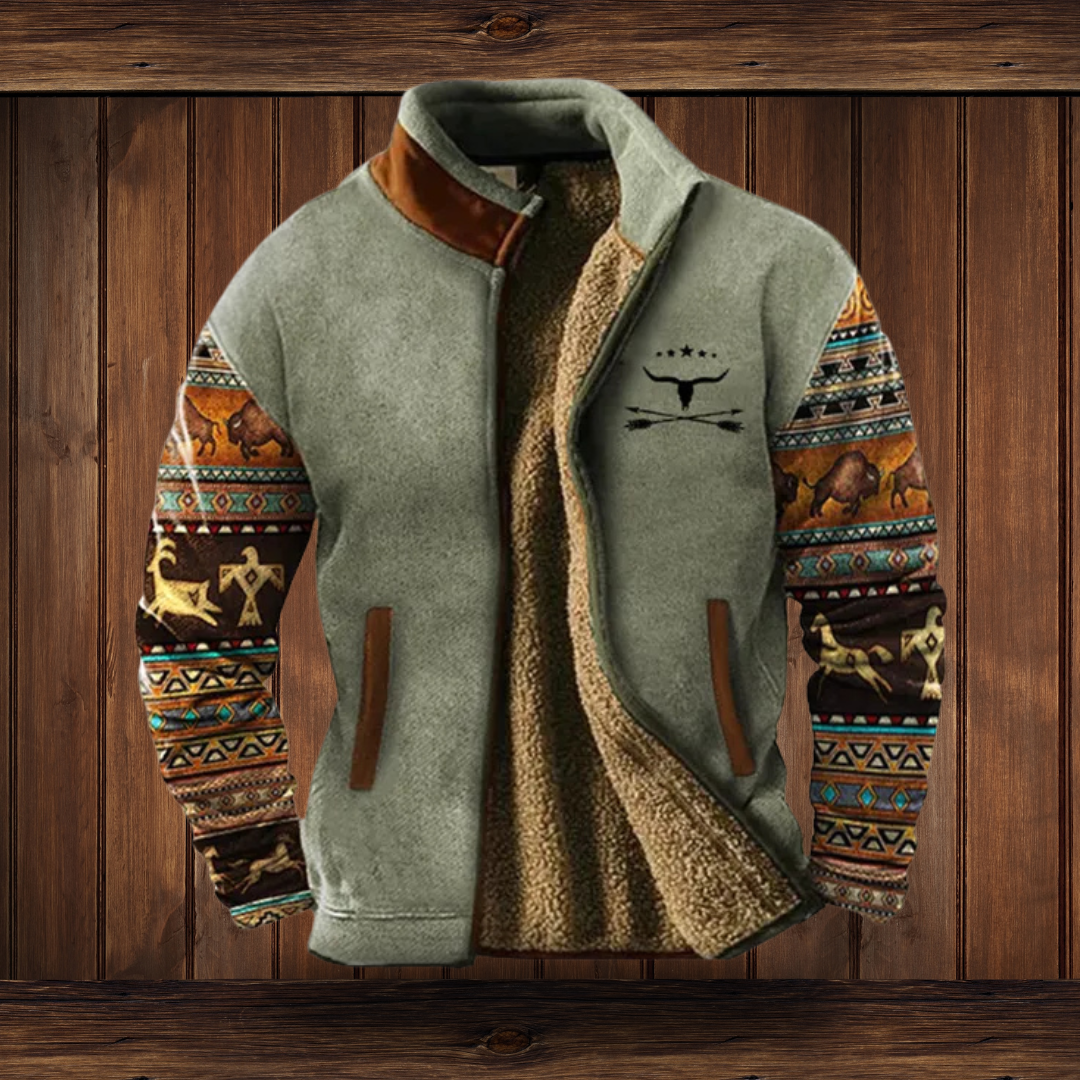 Aliams | Die Merino-Fleecejacke - Outdoor