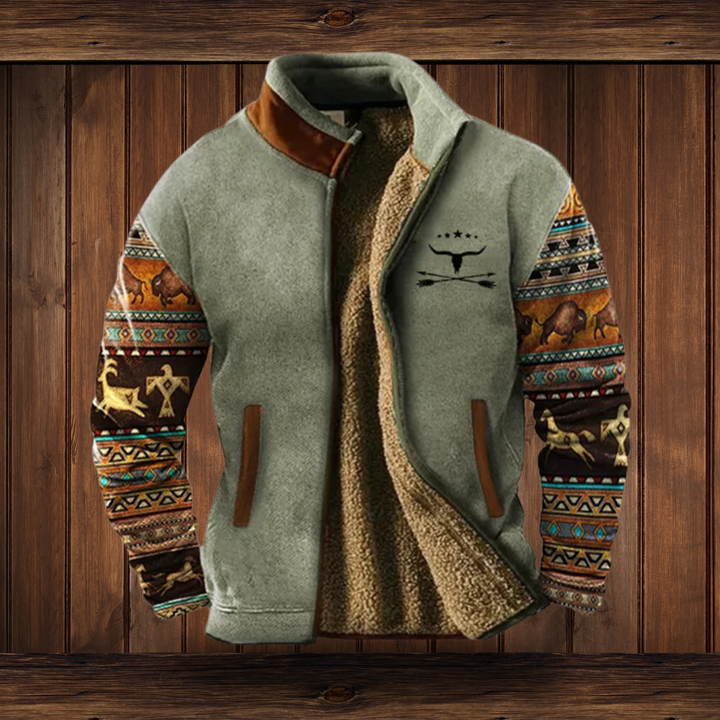 Aliams | Die Merino-Fleecejacke - Outdoor