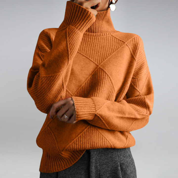Aliams | Kaschmir Rollkragenpullover Pullover mit luxuriösem Touch und atmungsaktiver Wärme