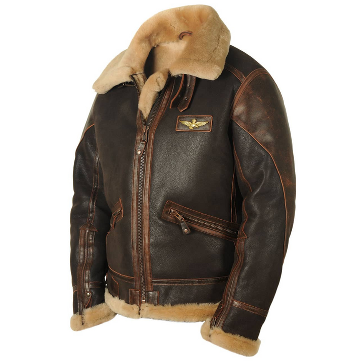 Stilvolle PilotenJacke