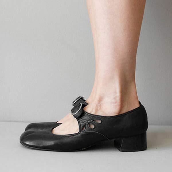 Aliams | Beatrice Keil Leder Orthopädische Schnallensandalen