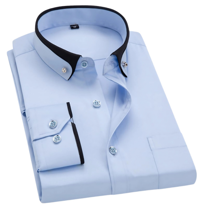 Aliams | Stylische Herren-Langarmhemden: Ihr Modisches Statement