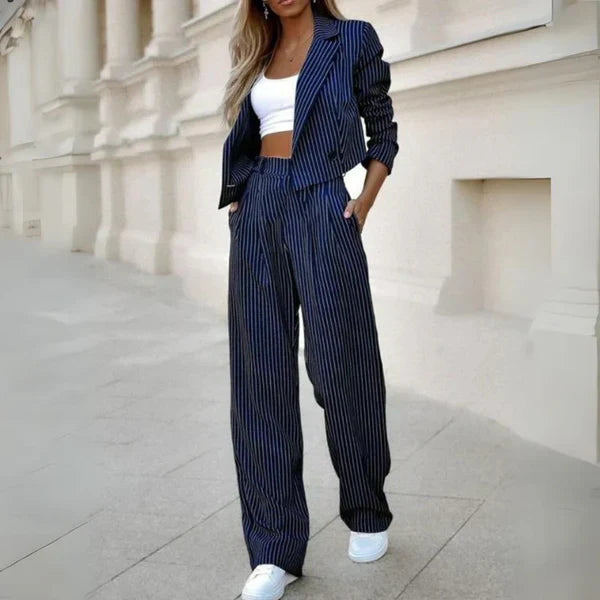 Aliams | Zweiteiliges Elegantes Set