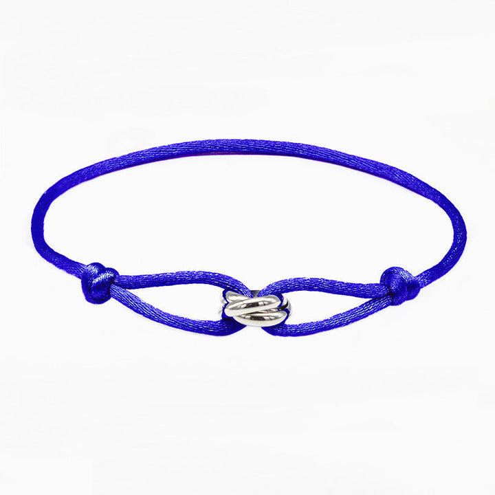 Aliams | Handgefertigtes Paar Edelstahl Diy Tragband