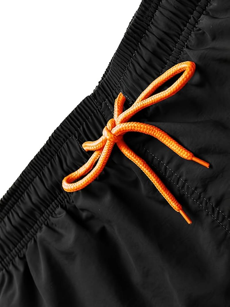 Aliams | Badeshorts mit Netzfutter für Herren