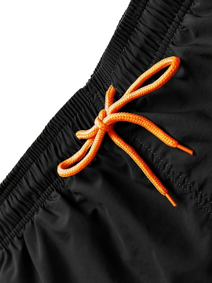 Aliams | Badeshorts mit Netzfutter für Herren