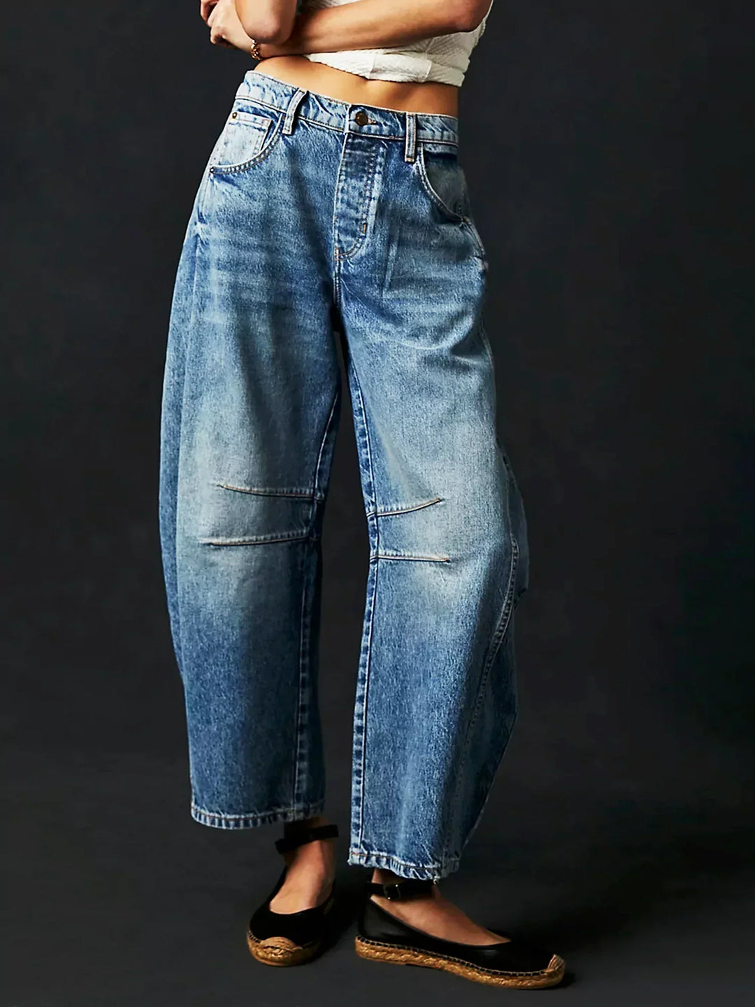 Aliams | Barrel Jeans