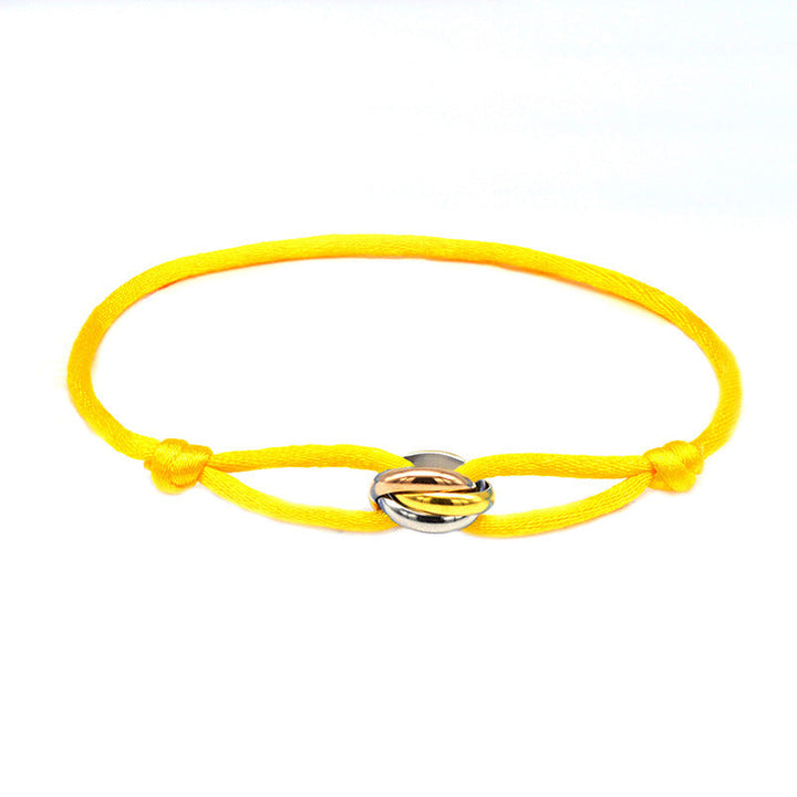Aliams | Handgefertigtes Paar Edelstahl Diy Tragband