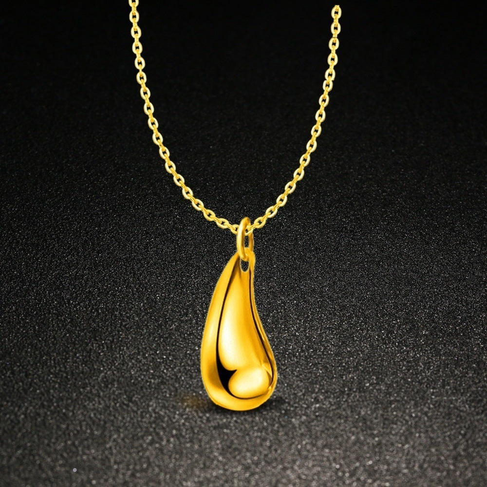 Aliams | Vierteiliges Schmucksatz mit Wassertropfen Aus S925 Silber